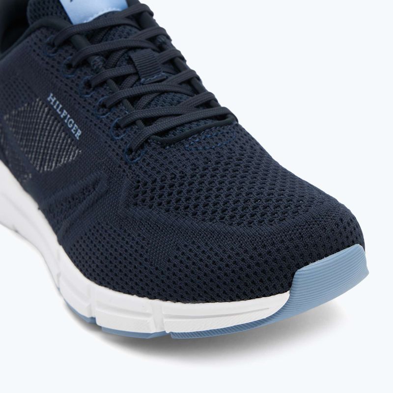 Pánské boty Tommy Hilfiger Comfort Run Knit desert sky 7