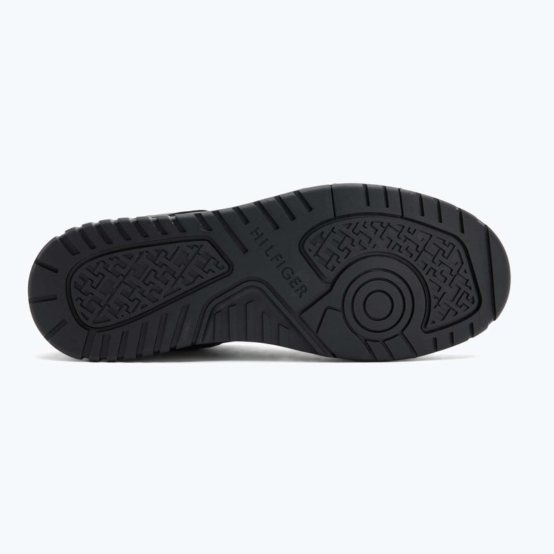 Pánské boty Tommy Hilfiger Basket Core Lite Lth Mix black 4