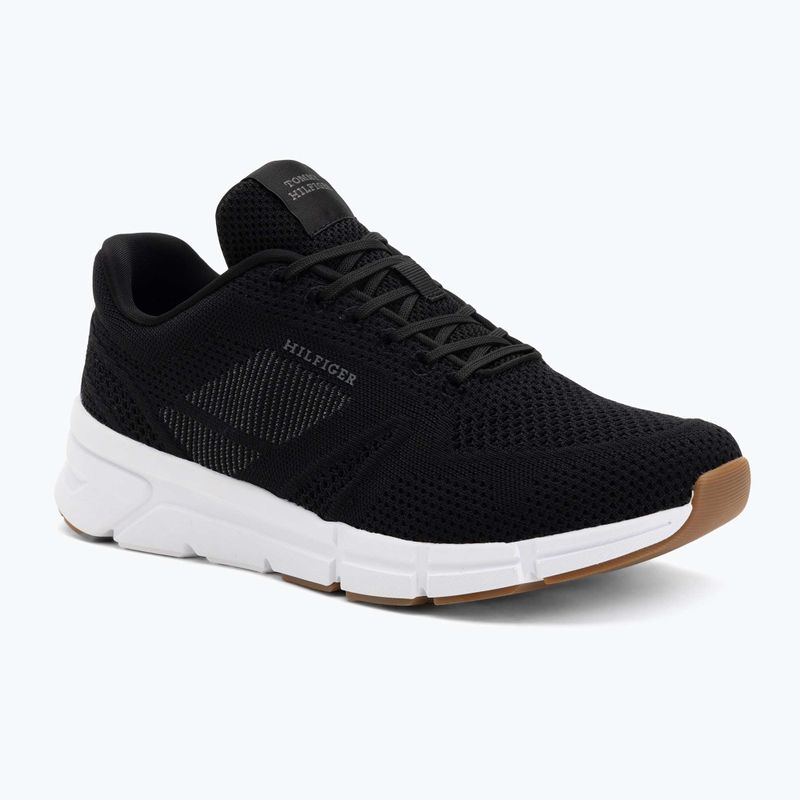 Pánské boty Tommy Hilfiger Comfort Run Knit black