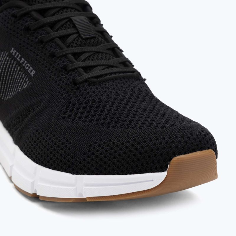 Pánské boty Tommy Hilfiger Comfort Run Knit black 7