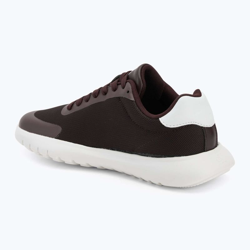 Dámské boty Calvin Klein YW0YW01750 3 Eva Runner Mesh MG brown out/green haze 3