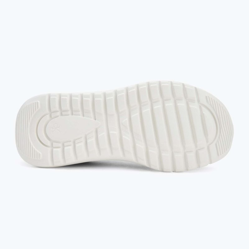Dámské boty Calvin Klein YW0YW01750 3 Eva Runner Mesh MG brown out/green haze 4