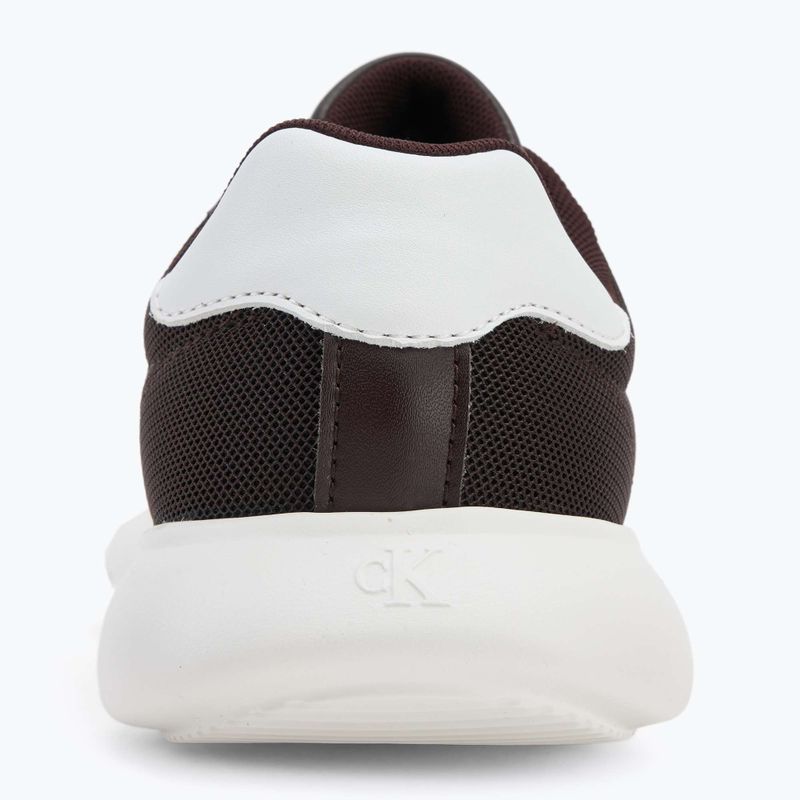 Dámské boty Calvin Klein YW0YW01750 3 Eva Runner Mesh MG brown out/green haze 6