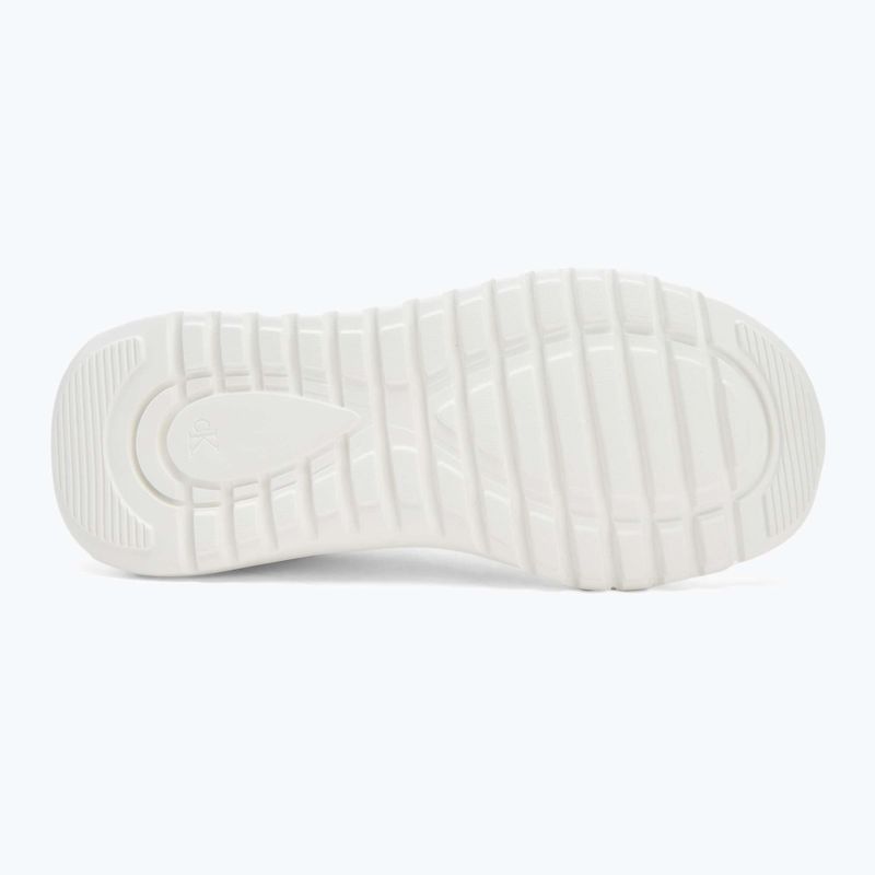 Dámské boty Calvin Klein YW0YW01750 3 Eva Runner Mesh MG bright white/black 4