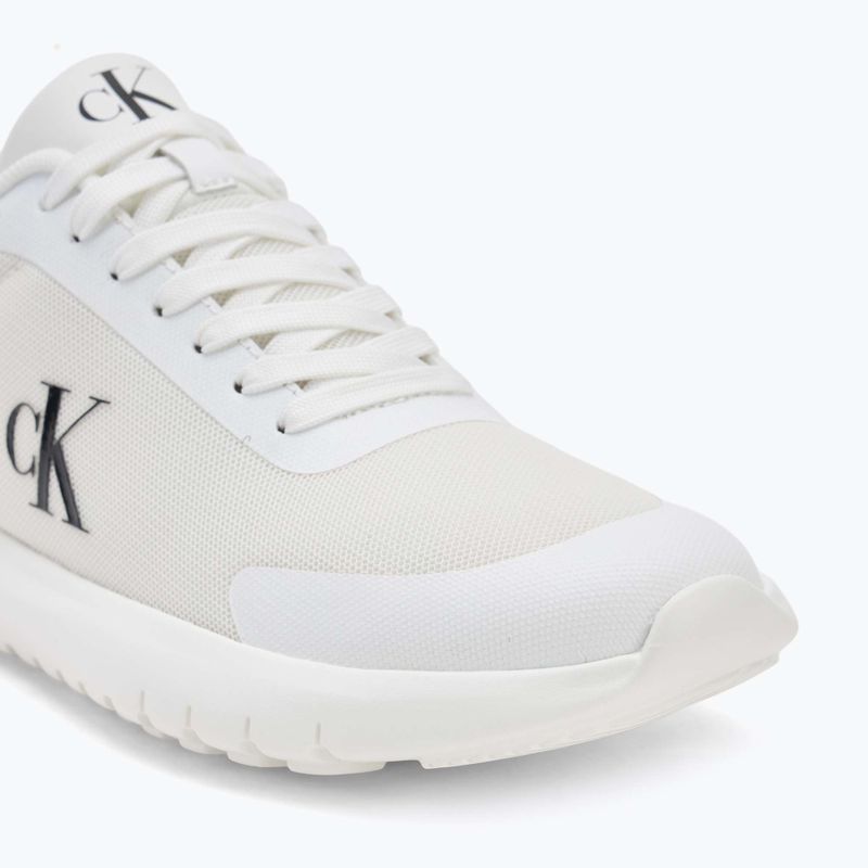 Dámské boty Calvin Klein YW0YW01750 3 Eva Runner Mesh MG bright white/black 7