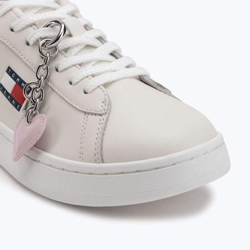 Dámské boty Tommy Hilfiger Archive 98 Valentines ecru 7