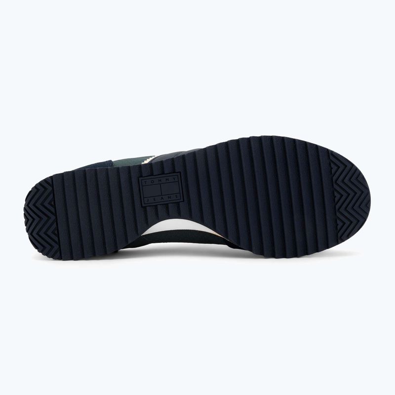 Pánské tenisky Tommy Jeans Retro Runner Cleated Winter dark night navy 4