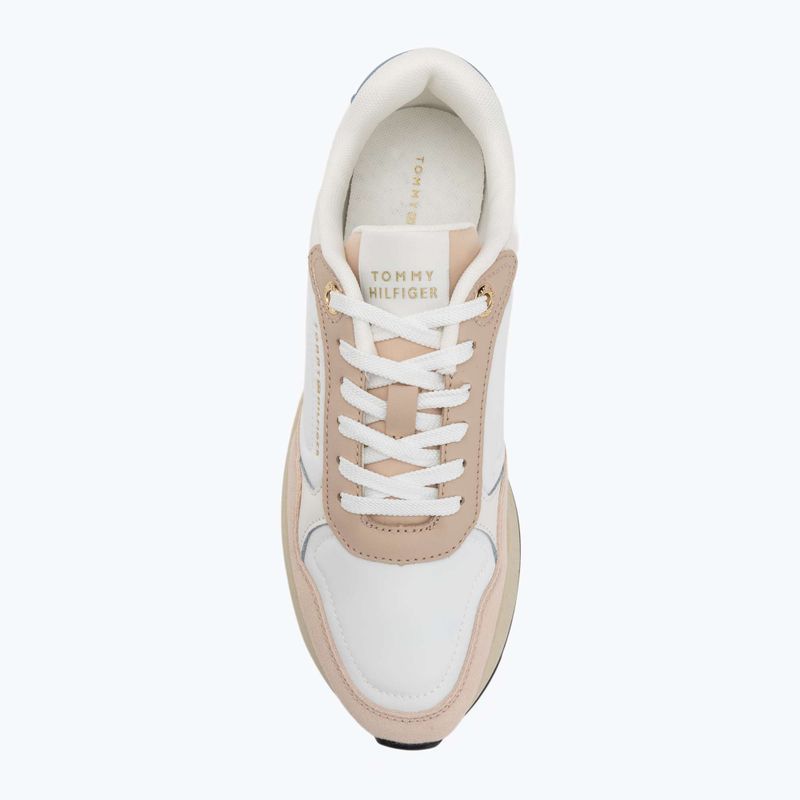 Dámské boty Tommy Hilfiger Runner ecru 5