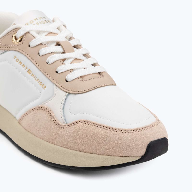 Dámské boty Tommy Hilfiger Runner ecru 7