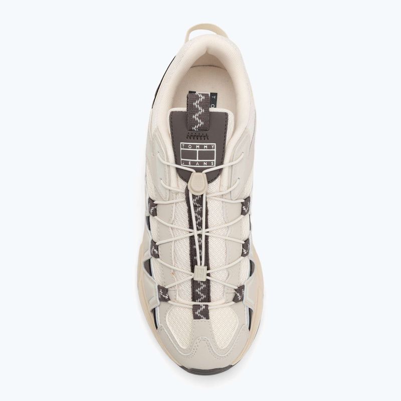 Pánské boty Tommy Jeans Outdoor Runner gulf sand/black walnut 5