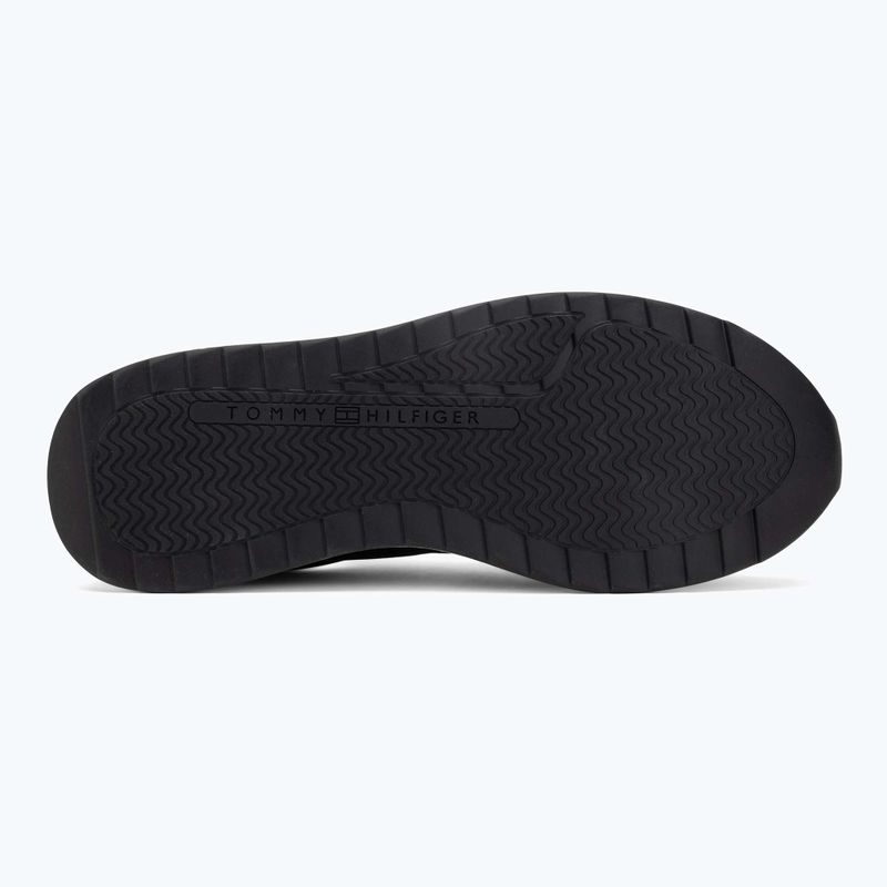 Dámské boty Tommy Hilfiger Monogram Runner black 4