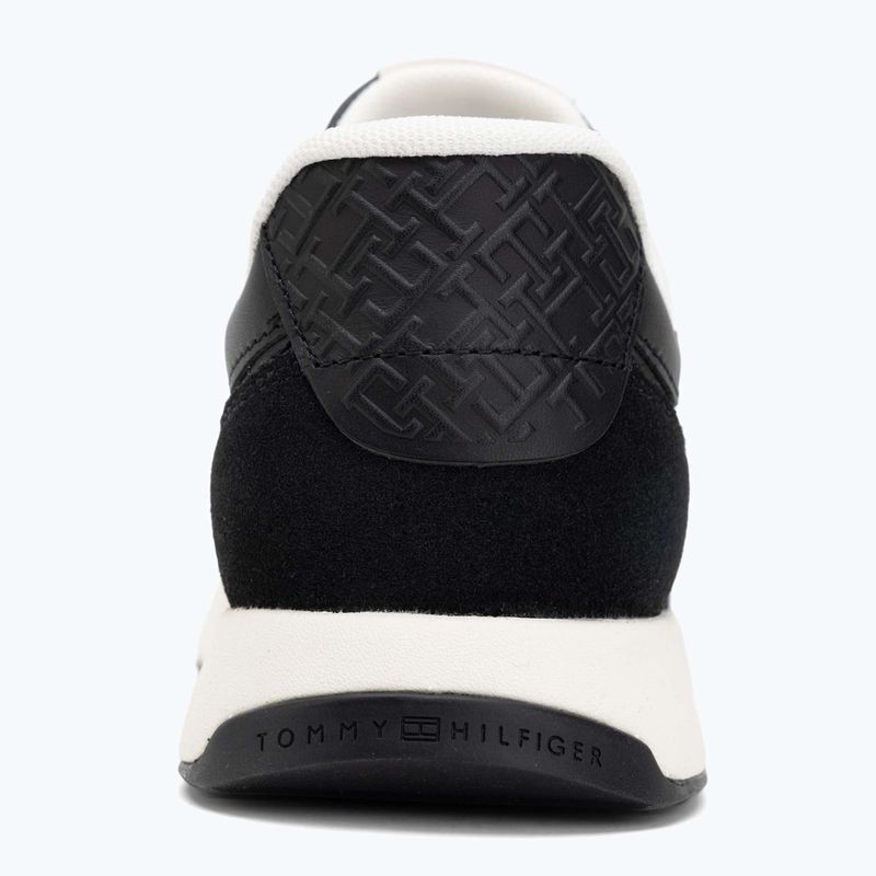 Dámské boty Tommy Hilfiger Monogram Runner black 6