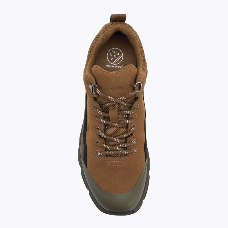 Pánské boty Tommy Hilfiger Outdoor Runner Low Wpm desert khaki 5
