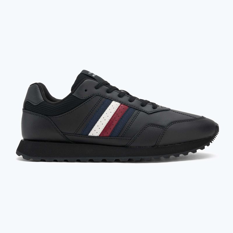 Pánské boty Tommy Hilfiger New Runner Eva Lth Stripes black 2