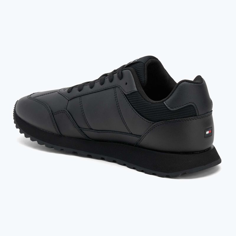 Pánské boty Tommy Hilfiger New Runner Eva Lth Stripes black 3