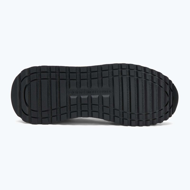 Pánské boty Tommy Hilfiger New Runner Eva Lth Stripes black 4