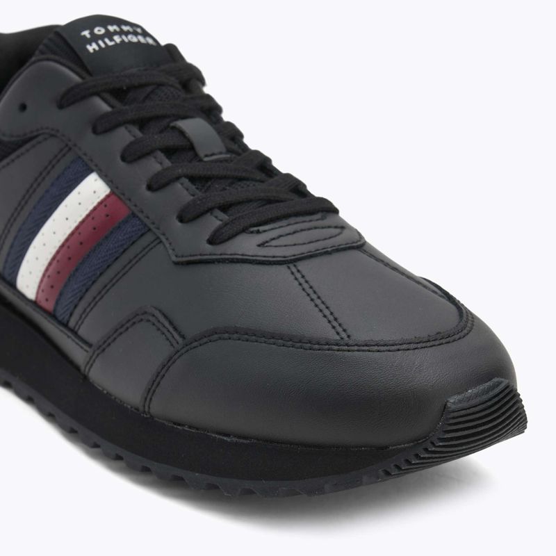 Pánské boty Tommy Hilfiger New Runner Eva Lth Stripes black 7