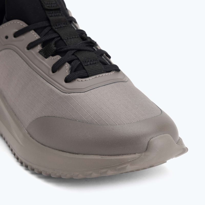 Pánské boty Calvin Klein YM0YM01443 Eva Runner Laceup Sock Mat Mix taupe smoke/black 7