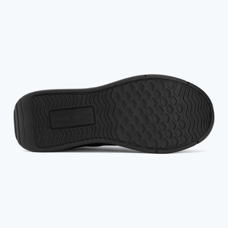 Pánské boty Tommy Hilfiger Lightweight Knitted Runner black 4