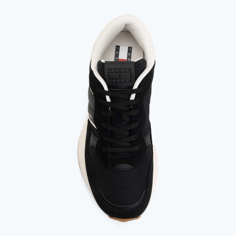Dámské boty Tommy Jeans Sporty Runner black 5