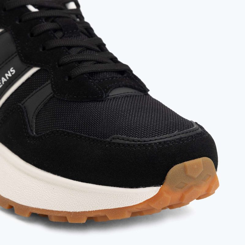 Dámské boty Tommy Jeans Sporty Runner black 7