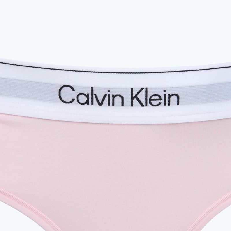 Dámské tanga Calvin Klein LV00QF8518 Thong cradle pink 3
