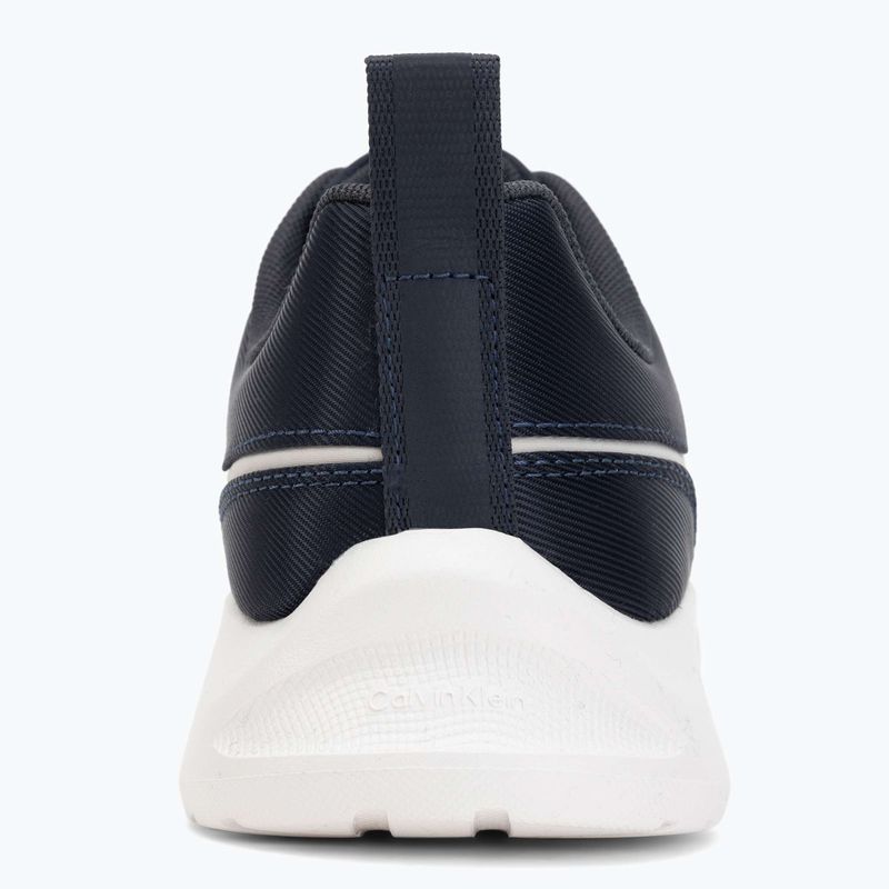 Pánské boty Calvin Klein HM0HM02342 Light Eva Runn Essential Laceup Nylon Suede calvin navy/light grey 6