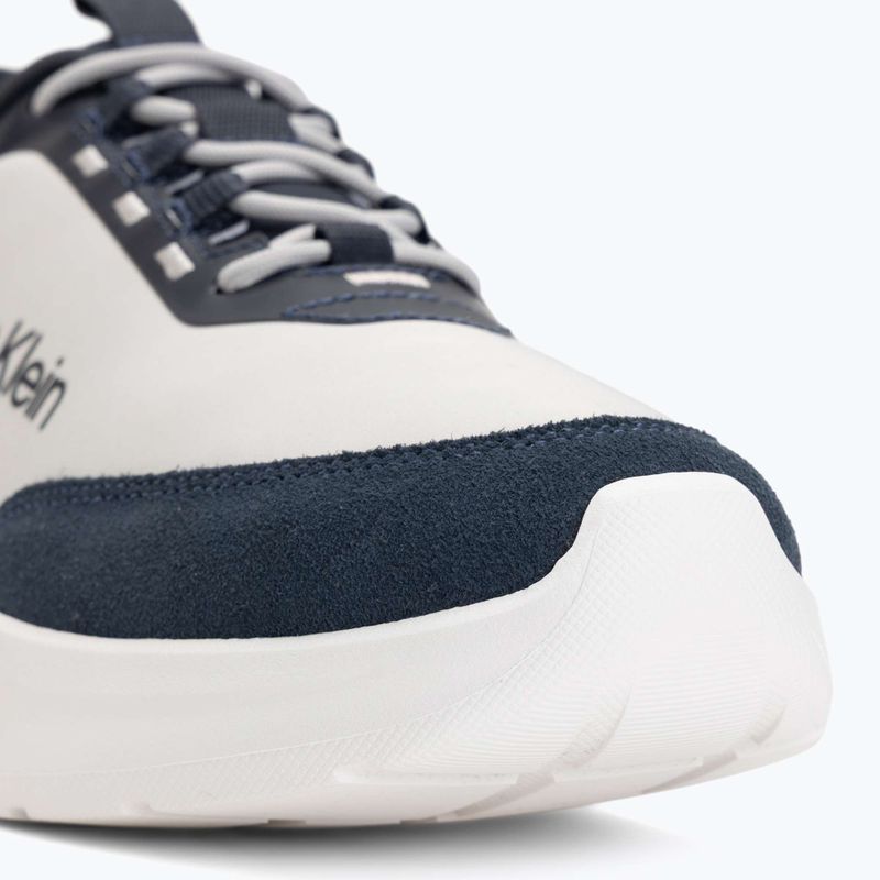 Pánské boty Calvin Klein HM0HM02342 Light Eva Runn Essential Laceup Nylon Suede calvin navy/light grey 7