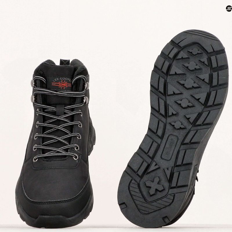 Pánské boty Lee Cooper LCJ-23-31-3048 black 10