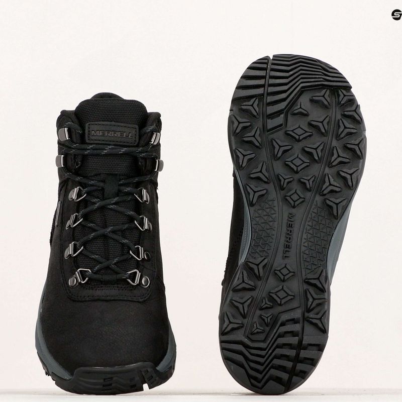 Pánské trekové boty Merrell Erie Mid Ltr WP black 15