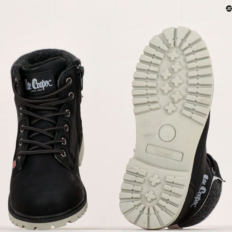 Dětské boty Lee Cooper LCJ-22-01-1491 black 8