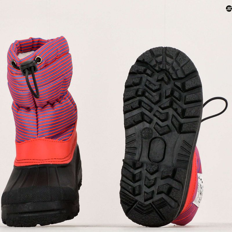 Dětské sněhule Lee Cooper LCJ-21-44-0528 red 10