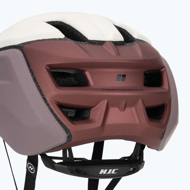 Cyklistická přilba HJC Valeco 2 ashbrown 7