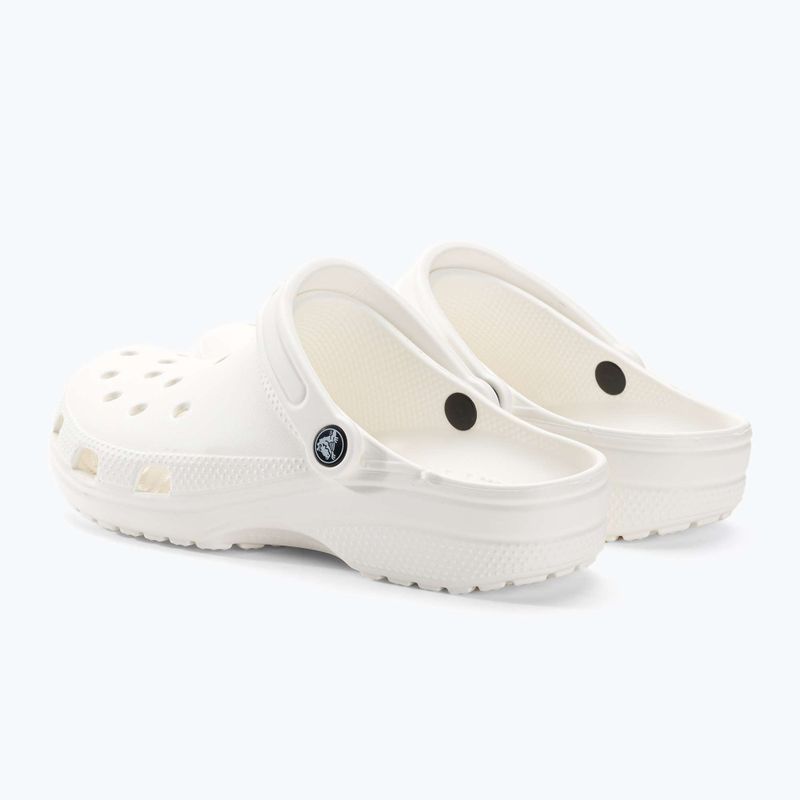 Nazouváky  Crocs Classic white 4