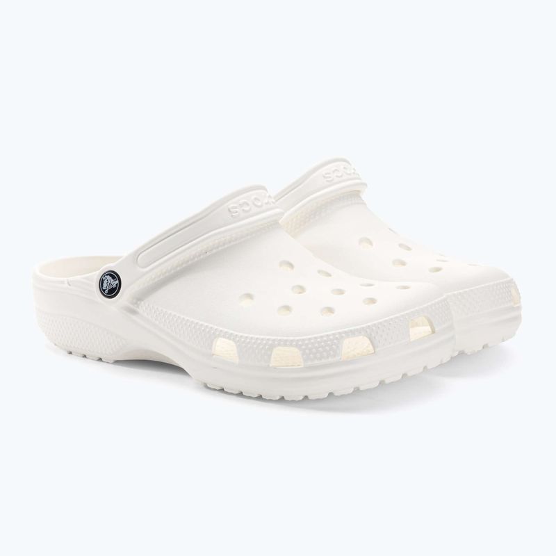 Nazouváky  Crocs Classic white 5