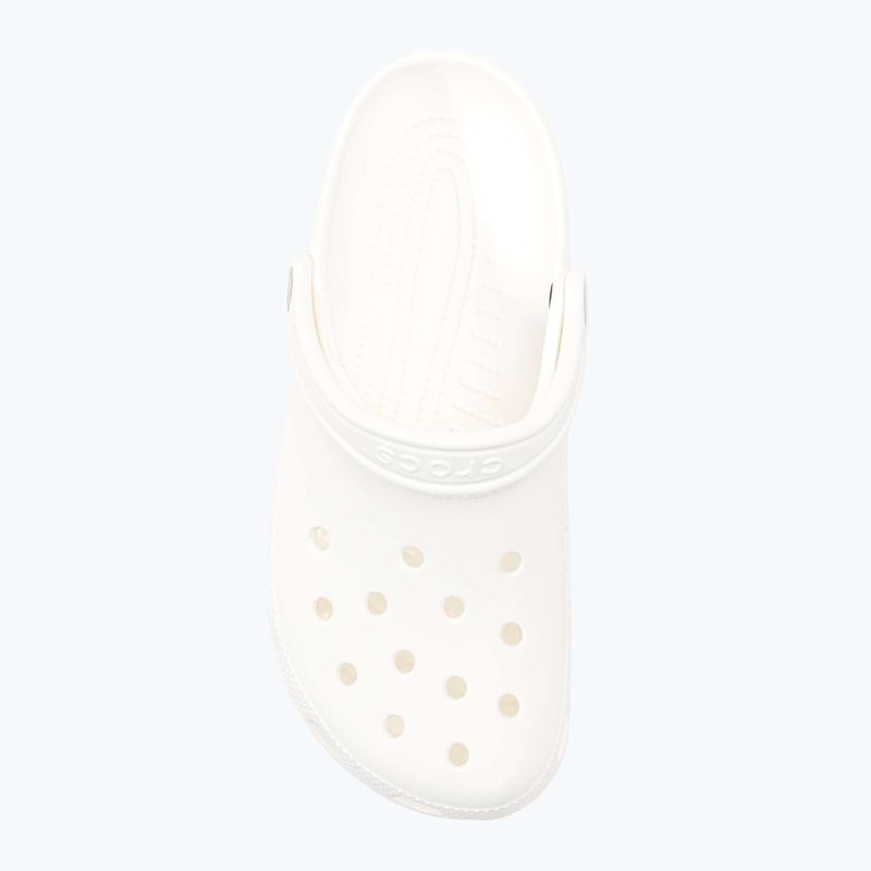 Nazouváky  Crocs Classic white 7