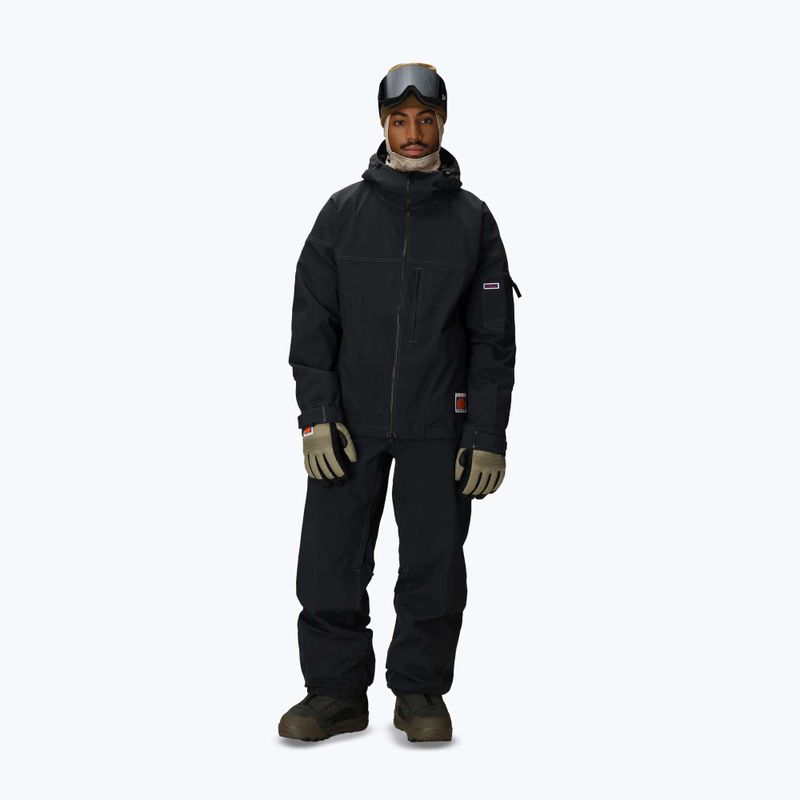 Pánské snowboardové kalhoty 686 Deconstructed Dojo black 2