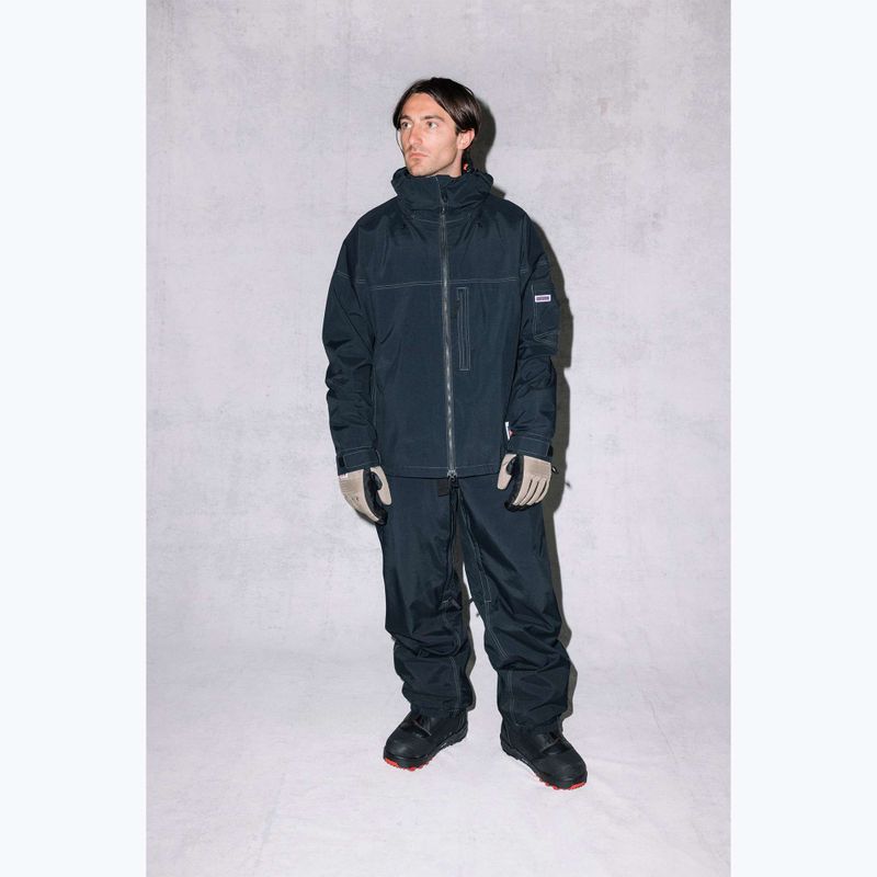Pánské snowboardové kalhoty 686 Deconstructed Dojo black 9