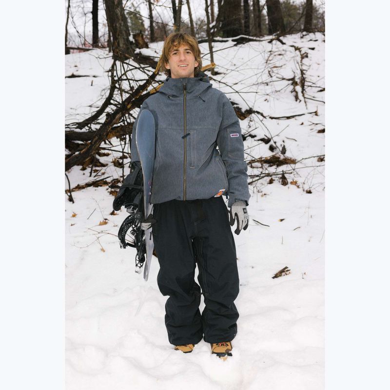 Pánské snowboardové kalhoty 686 Deconstructed Dojo black 11