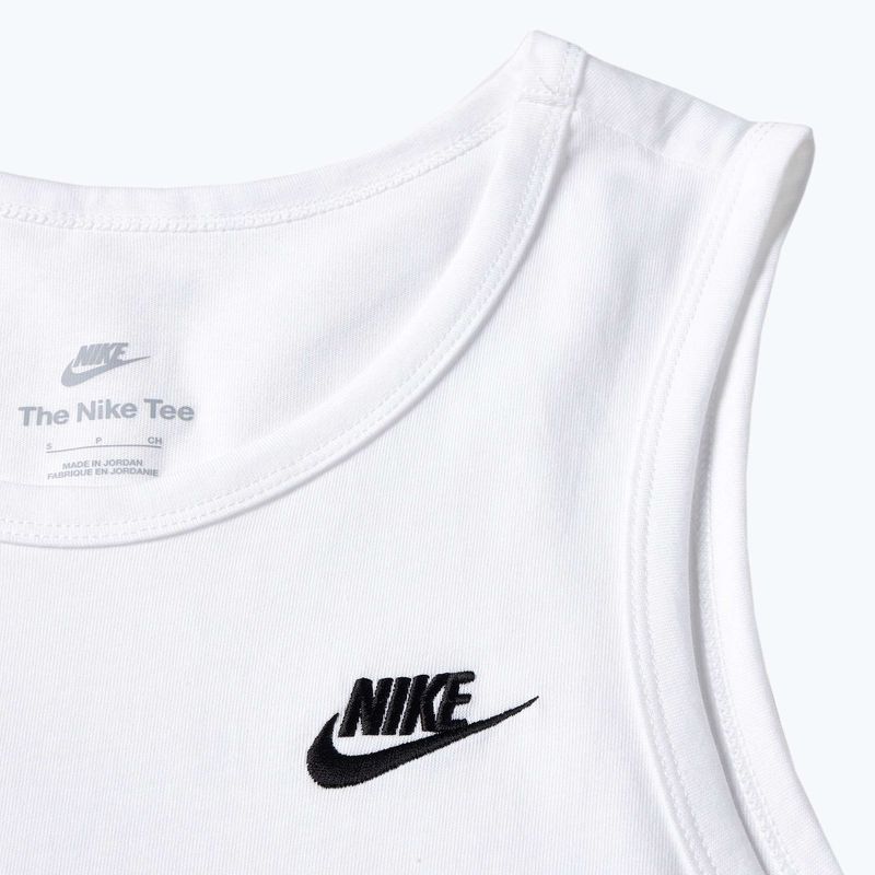 Pánské tílko Nike Sportswear Club TT white/black 3