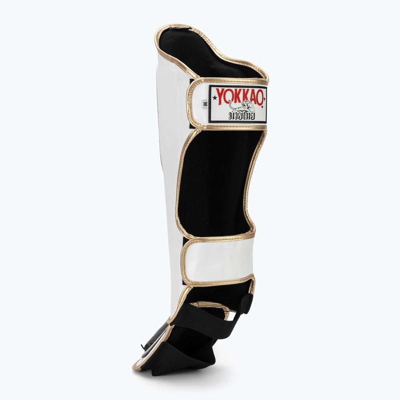 Chrániče holení a chodidel YOKKAO Original absolute white 3