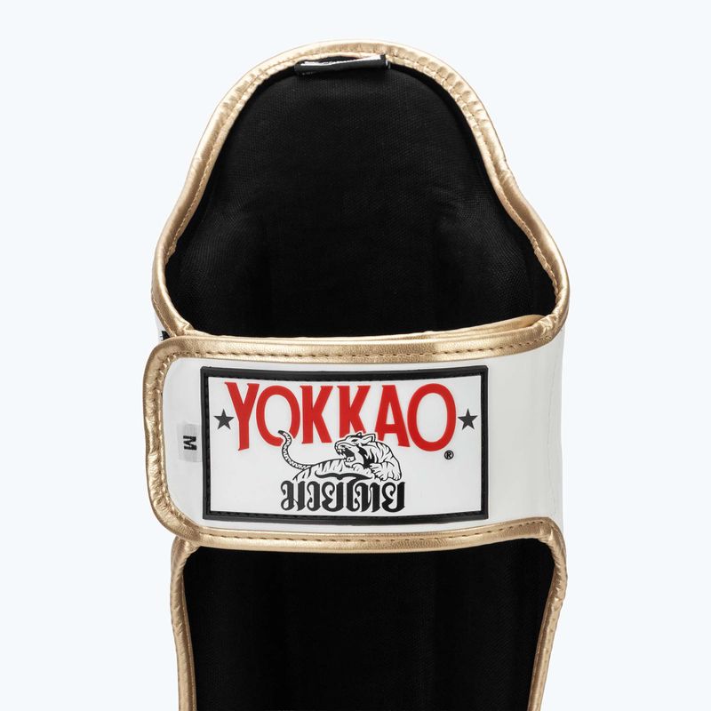 Chrániče holení a chodidel YOKKAO Original absolute white 7