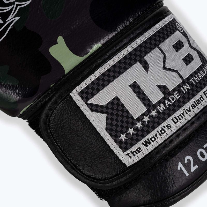 Boxerské rukavice Top King Muay Thai Empower zelené TKBGEM-03A-GN-10OZ 5