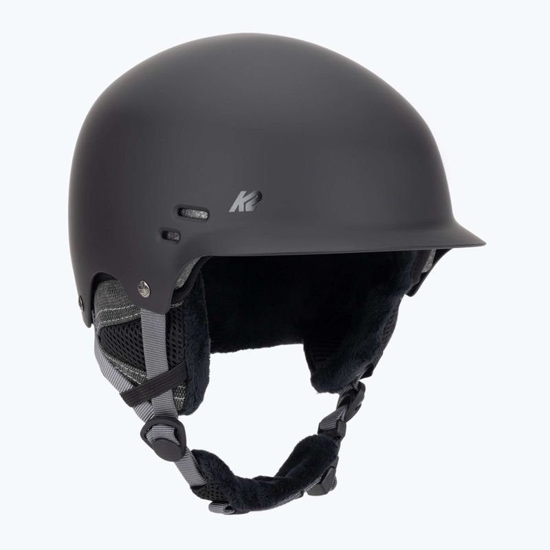 Lyžařská helma K2 Thrive černá 10C4004.3.1.L/XL