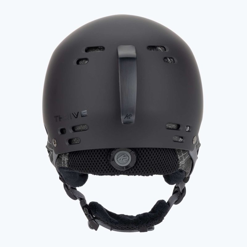 Lyžařská helma K2 Thrive černá 10C4004.3.1.L/XL 4