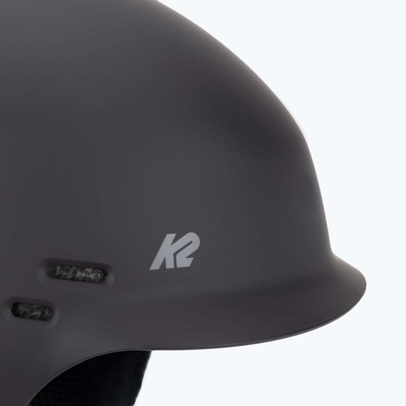 Lyžařská helma K2 Thrive černá 10C4004.3.1.L/XL 7