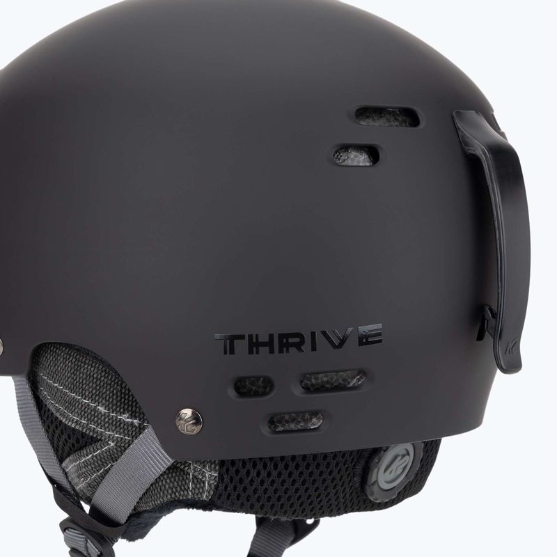 Lyžařská helma K2 Thrive černá 10C4004.3.1.L/XL 8