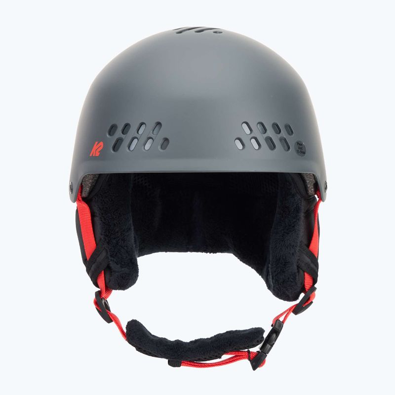 Lyžařská helma K2 Phase Pro gunmetal 2