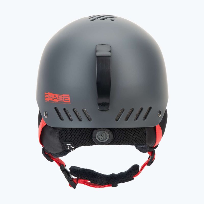 Lyžařská helma K2 Phase Pro gunmetal 3