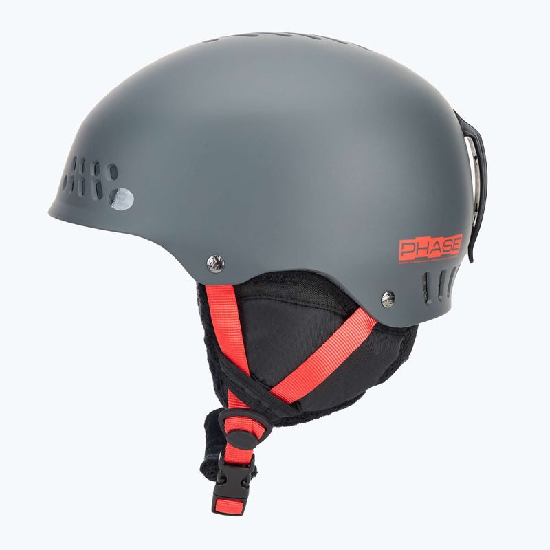 Lyžařská helma K2 Phase Pro gunmetal 4